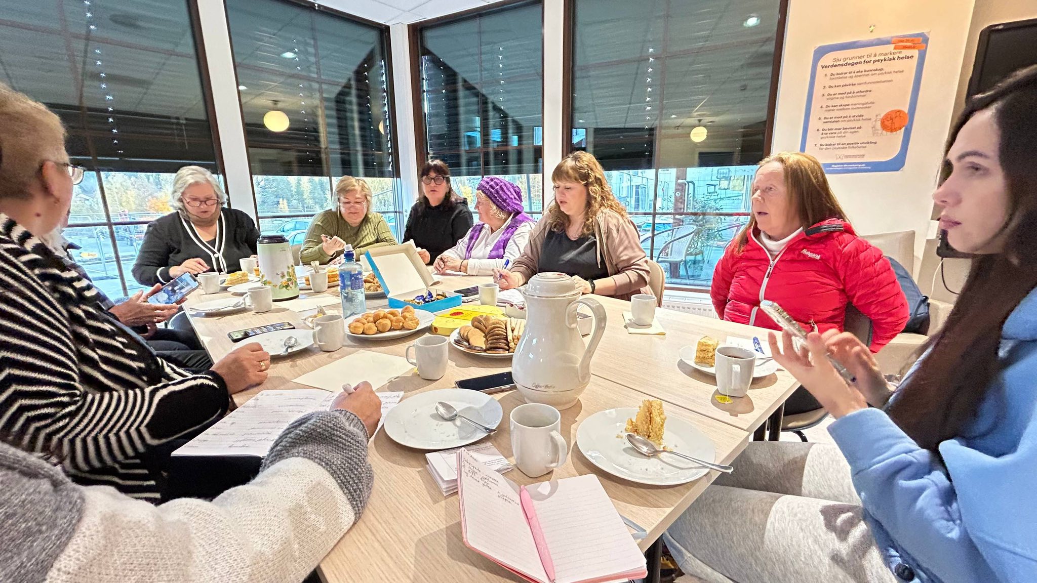 Дякуємо за чудовий вечір на Språkkafé!