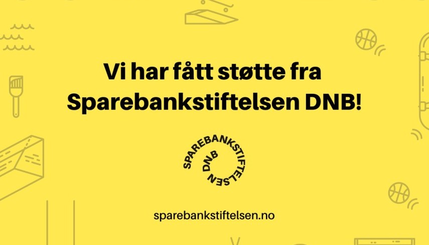 Творчі майстерні для дітей в Сігдалі отримали підтримку від Sparebankstiftelsen DNB