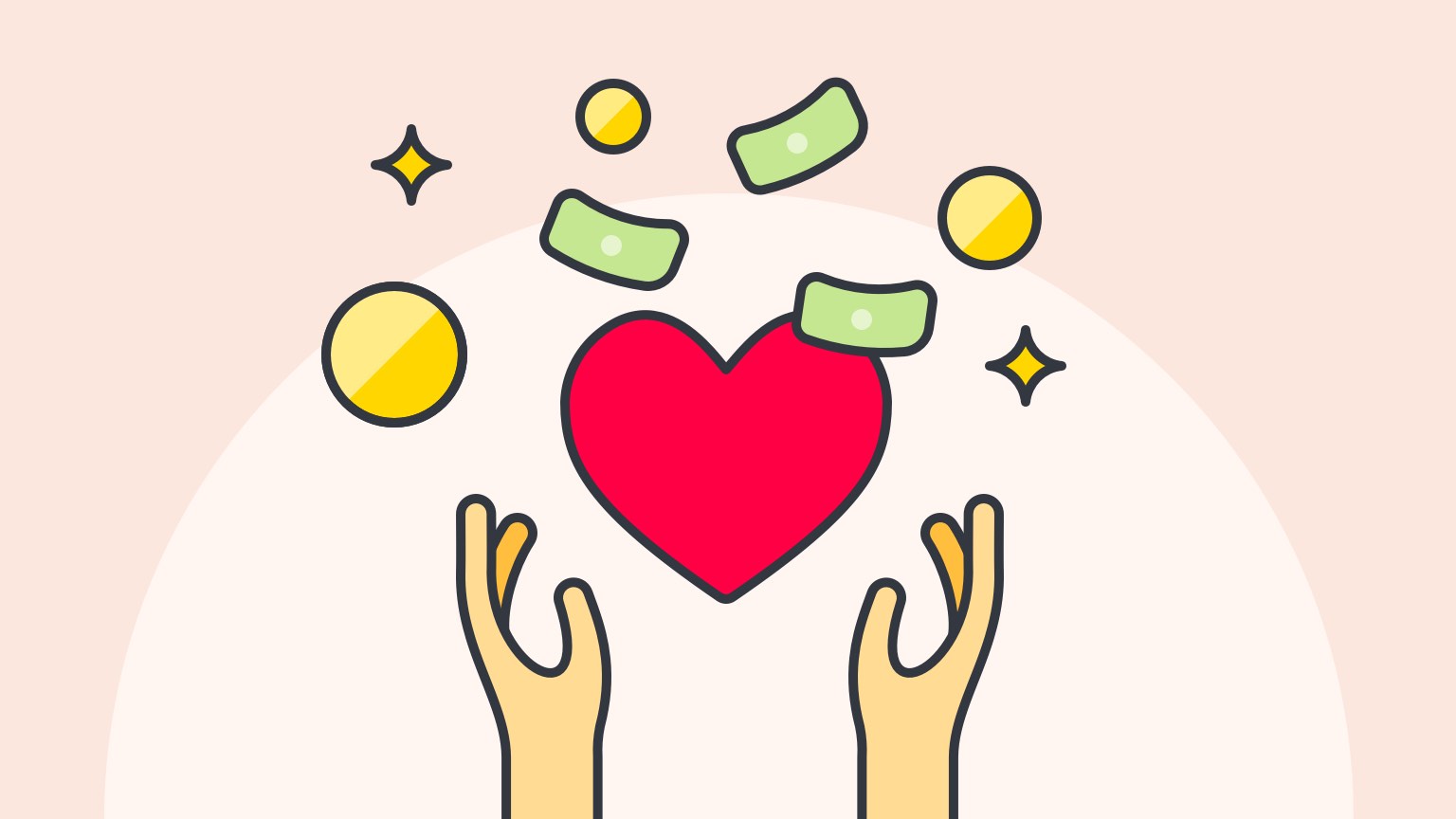 Donations to Livet Vil Vinne programs